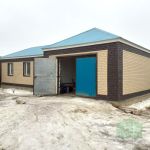 Использована фасадная панель Stone House (песочный & коричневый кирпич) - Raiber Stroy Invest