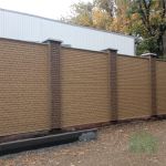 Использована фасадная панель Stone House (песочный & коричневый кварцит) - Raiber Stroy Invest