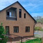 Использована фасадная панель Stone House (дикий & таёжный таганай) - Raiber Stroy Invest